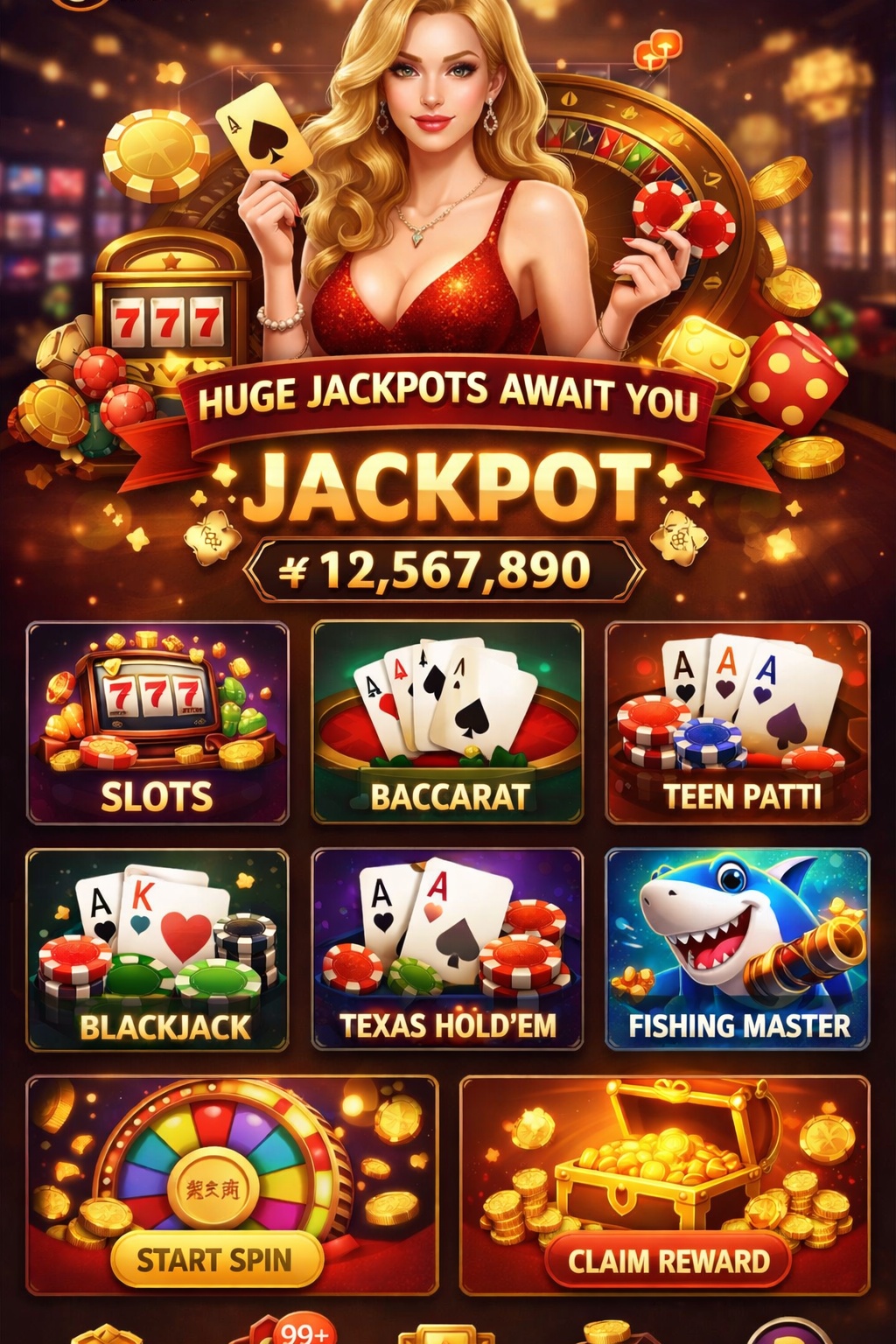 Mega Slots 777 game